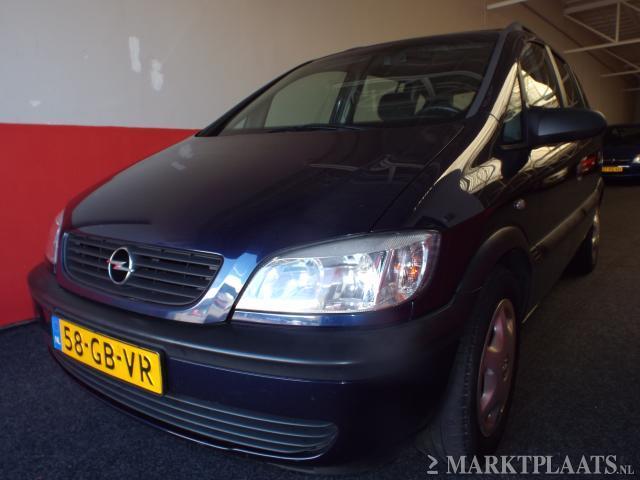 Opel Zafira 1.8-16V Comfort zeer mooie auto 