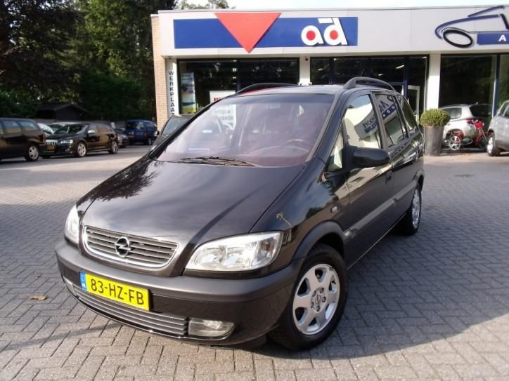 Opel Zafira 1.8 16V Elegance 7Pers1eEigAircoTrekhaakCrui