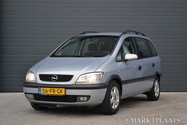 Opel Zafira 1.8-16V Elegance Aut. Airco Apk 7 Pers. Inruil Mog.  