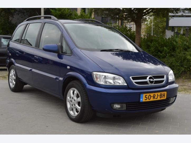 Opel Zafira 1.8-16V Elegance Automaat (bj 2005)