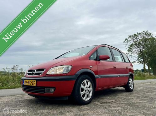 Opel Zafira 1.8-16V Elegance, BJ 2003, APK Aug 2025, Export