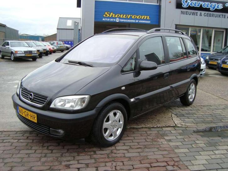 Opel Zafira 1.8-16V EleganceAUTOMAAT7PERSAIRCOBJ01INRUI