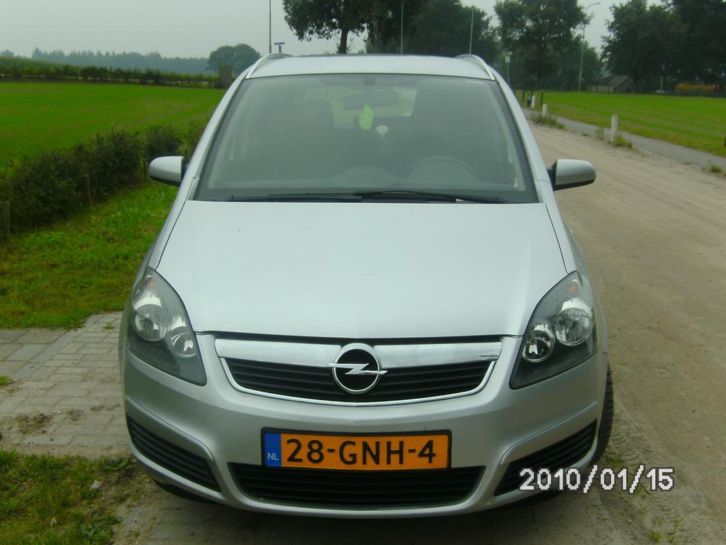 Opel Zafira 1.8 2007 Grijs
