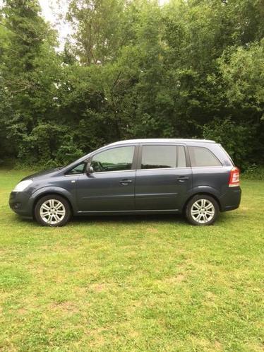 Opel Zafira 1.8 2008  Donker blauwGrijs