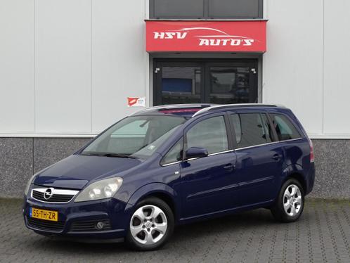 Opel Zafira 1.8 Cosmo Airco 7-Persoons 2006 Blauw