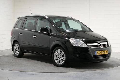 Opel Zafira 1.8 Cosmo Exe. 7 Pers NL Boekjes, Zwart, RIJKELI