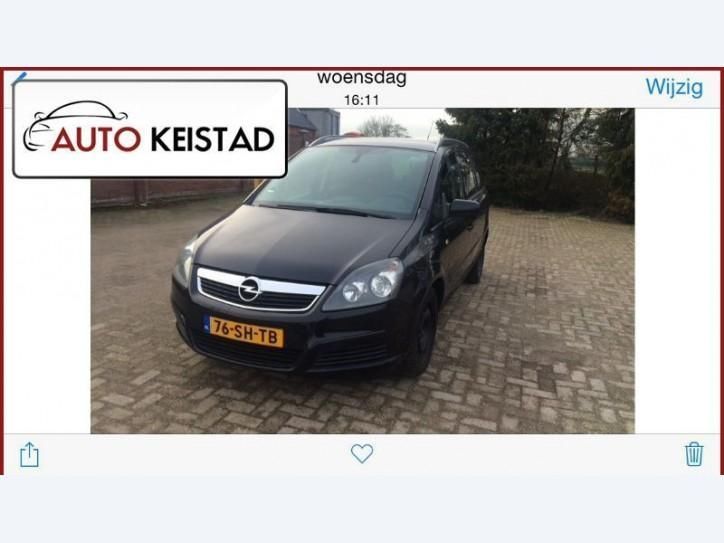 Opel Zafira 1.9 CDTi Cosmo. Navi. Mooie auto,.10.01.2006