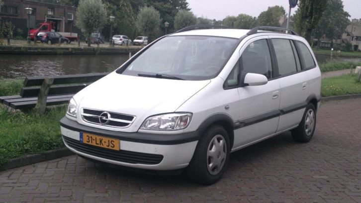 Opel Zafira 2.0-16V DTi Maxx Cool, airco, 7 Persoons, diesel