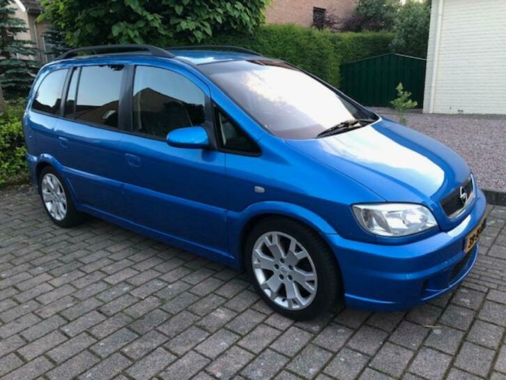 Opel Zafira 2.0 OPC 2002 Blauw