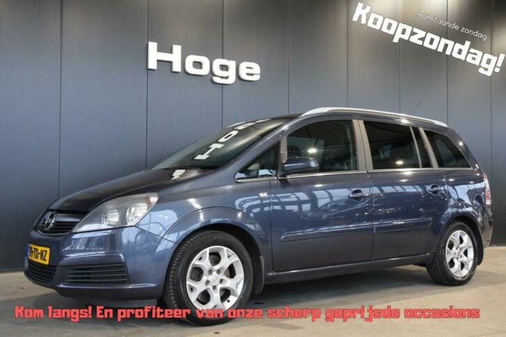 Opel Zafira 2.2 Cosmo 7 Persoons Airco Trekhaak All in Prijs