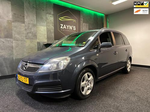 Opel Zafira 2.2 Enjoy ZEER NETTE AUTO 7ZITS