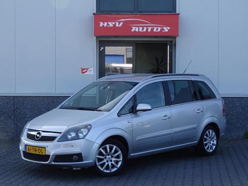 Opel Zafira 2.2 Executive Automaat Navigatie 2006 Grijs