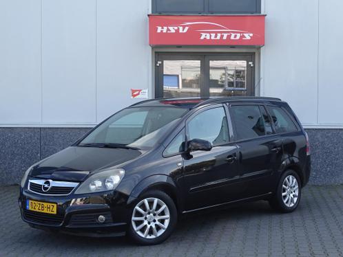 Opel Zafira 2.2 Temptation 7-Pers Airco 2007 Zwart