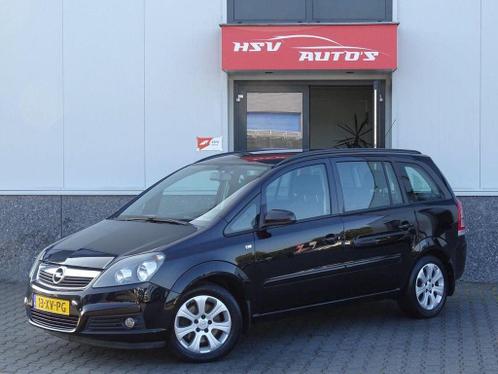 Opel Zafira 2.2 Temptation Airco Cruise 7 Pers 2007 Zwart