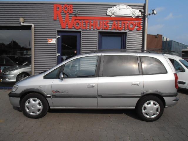 Opel Zafira A-van 2.2 DTI AC 2004