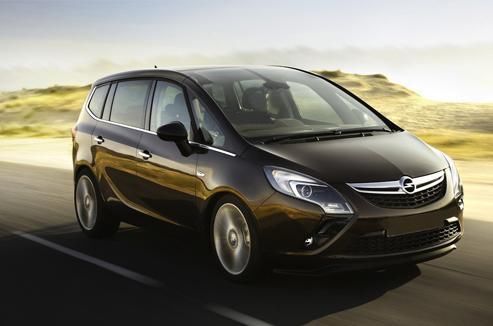 Opel Zafira Shortlease - 429,- per maand