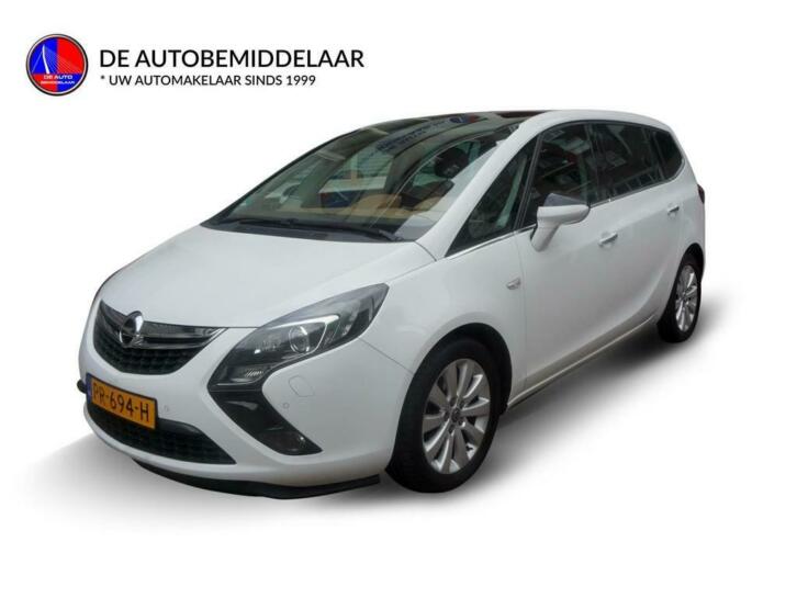 Opel Zafira Tourer 1.4 Cosmo 7p Aut  Panorama  Navi  LPG