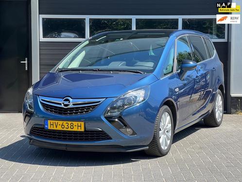 Opel Zafira Tourer 1.4 Cosmo 7Pers, Panorama, Navi Automaat