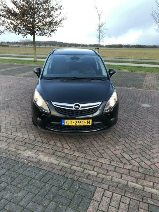 Opel Zafira Tourer 1.6CDTI 99KW135PK Ecoflex 2014 Zwart