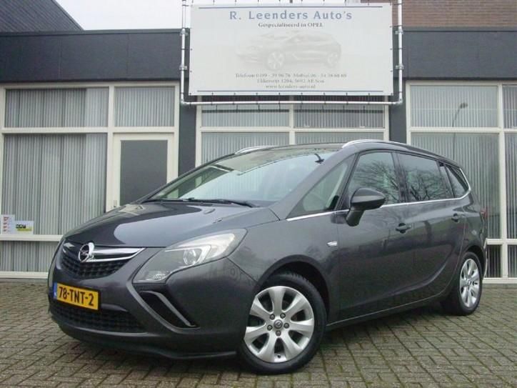 Opel Zafira tourer 2.0 CDTI 131PK Edition, Ecc, 17LMV, Navi