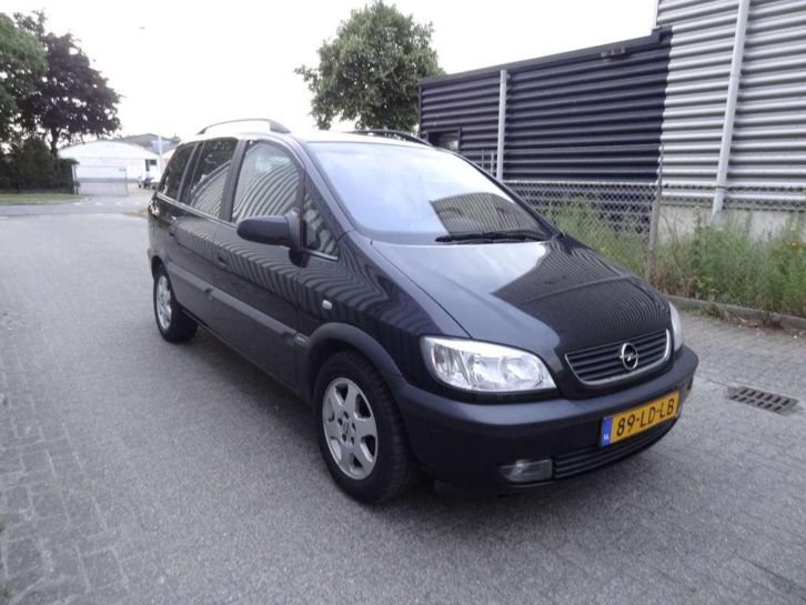 Opel Zafira verkocht