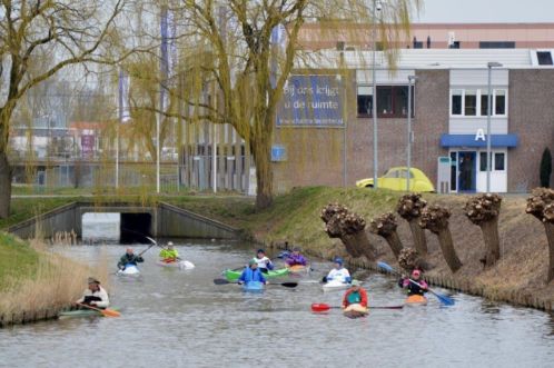 Open dag en cursus kanovaren bij Kanowaard