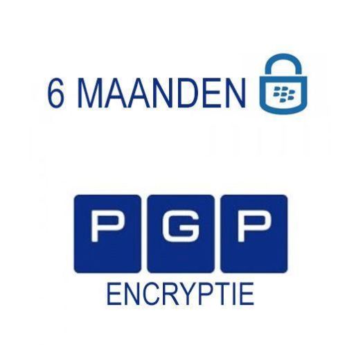 Open PGP versleuteld BlackBerry systeem