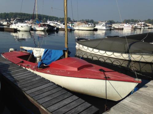 open zeilboot 