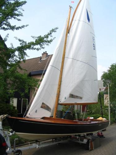 open zeilboot