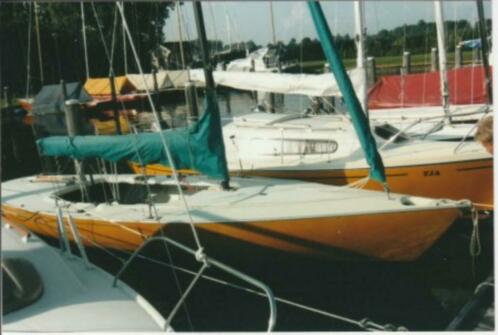 open zeilboot