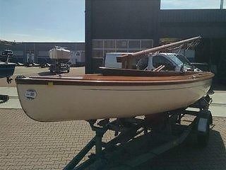 Open zeilboot