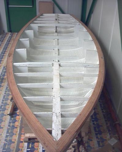 open zeilboot BM 16-kwadraat