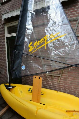 Open zeilboot Escape Solsa (sportieve funboat)