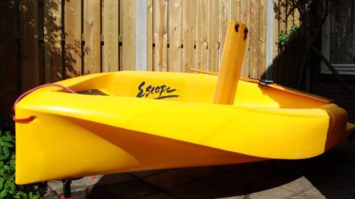 Open zeilboot Escape Solsa (sportieve funboat)