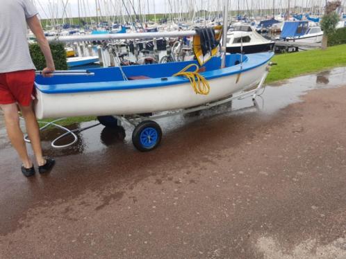 Open zeilboot FJ