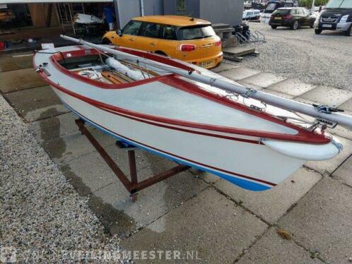 Open Zeilboot Flying Arrow Schakel, Wit