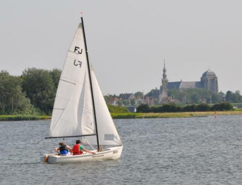 open zeilboot flying junior