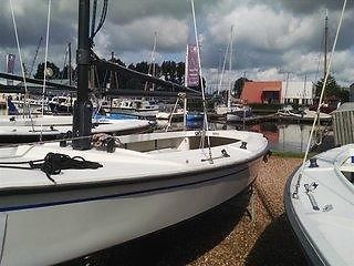 Open zeilboot Polyvalk