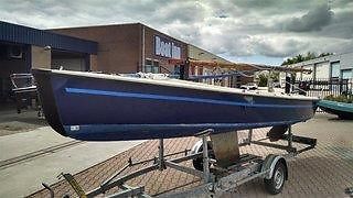 Open zeilboot Polyvalk