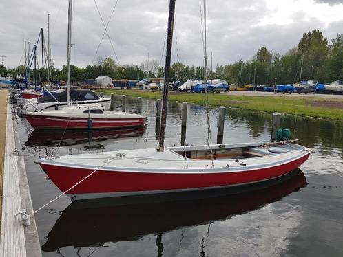 Open zeilboot - Randmeer