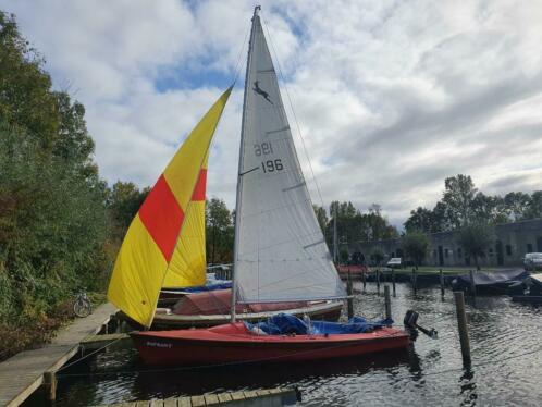 open zeilboot Sail Impala 6,50m (ophaalbare kiel)  trailer