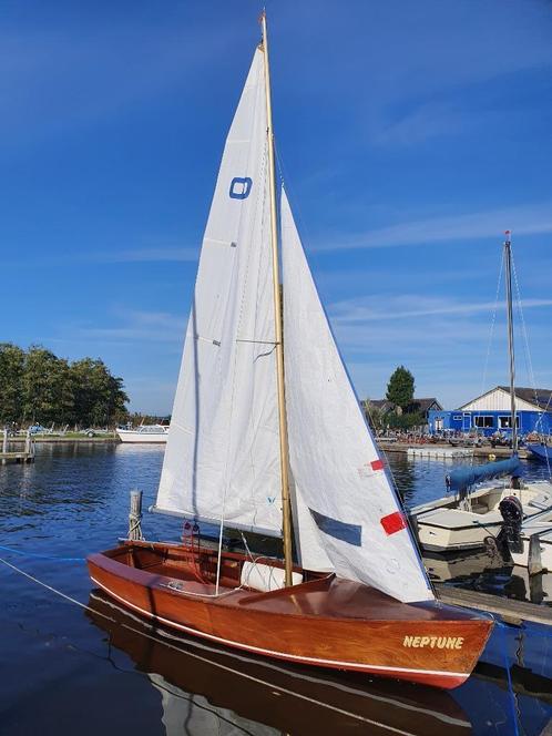 open zeilboot Schakel