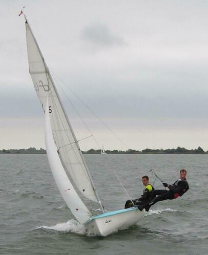 Open zeilboot Simoun 4.45