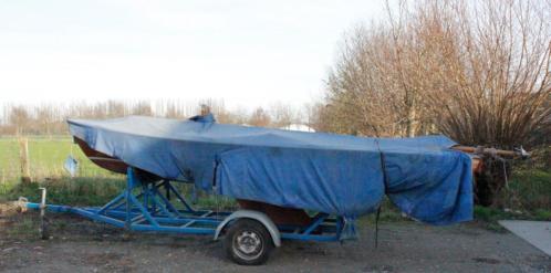 open zeilboot type 034Vrijheid034
