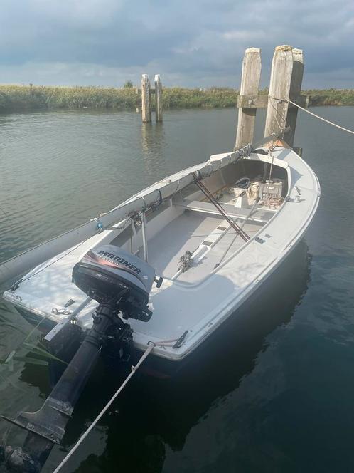 Open zeilboot varuna 600