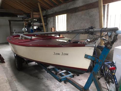 Open zeilboot, Volksboot, plus ligplaats Paterswoldse meer