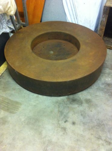 openhaard met loungeset