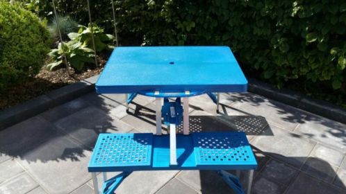 Opklapbare picknicktafel 