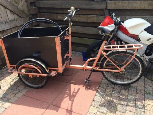 Opknap bakfiets