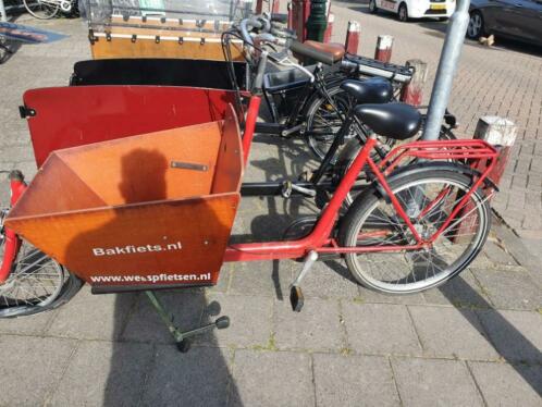 Opknap bakfiets short model